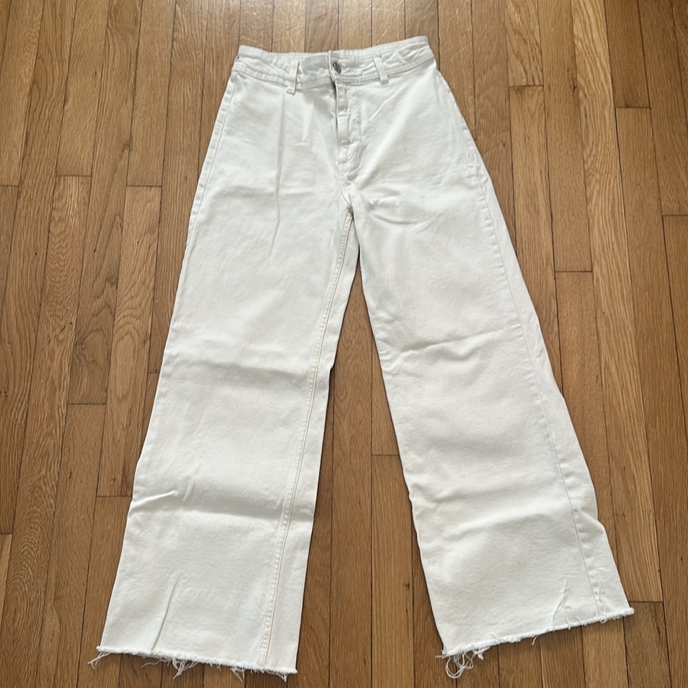 Mango Catherine Culotte high-rise jeans 6